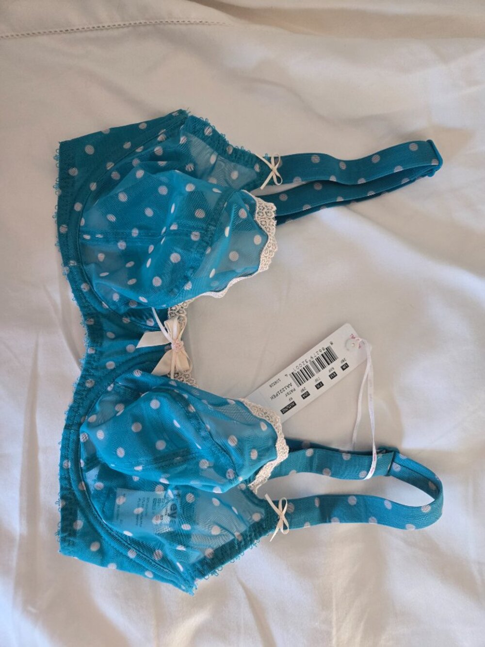 Freya Unlined Patsy Bra 28F - Picture 4 of 6